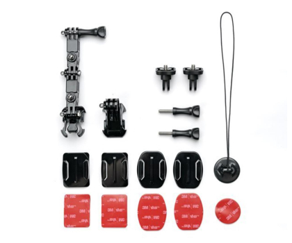 Akcesoria Foto Insta360 Helmet Mount Bundle - zestaw mocowań na kask